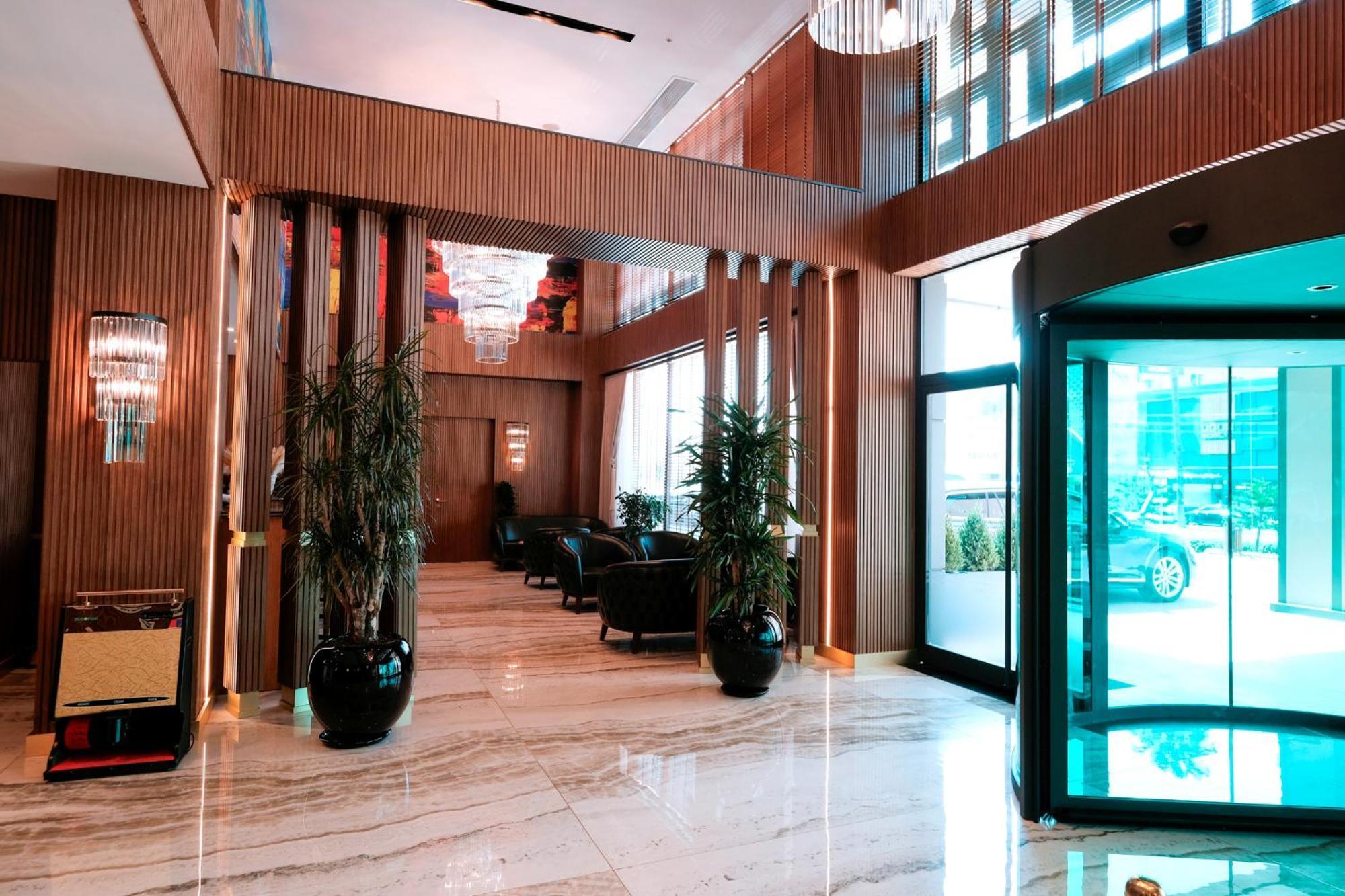 Park Dedeman Mersin Marina Çiftlik Buitenkant foto