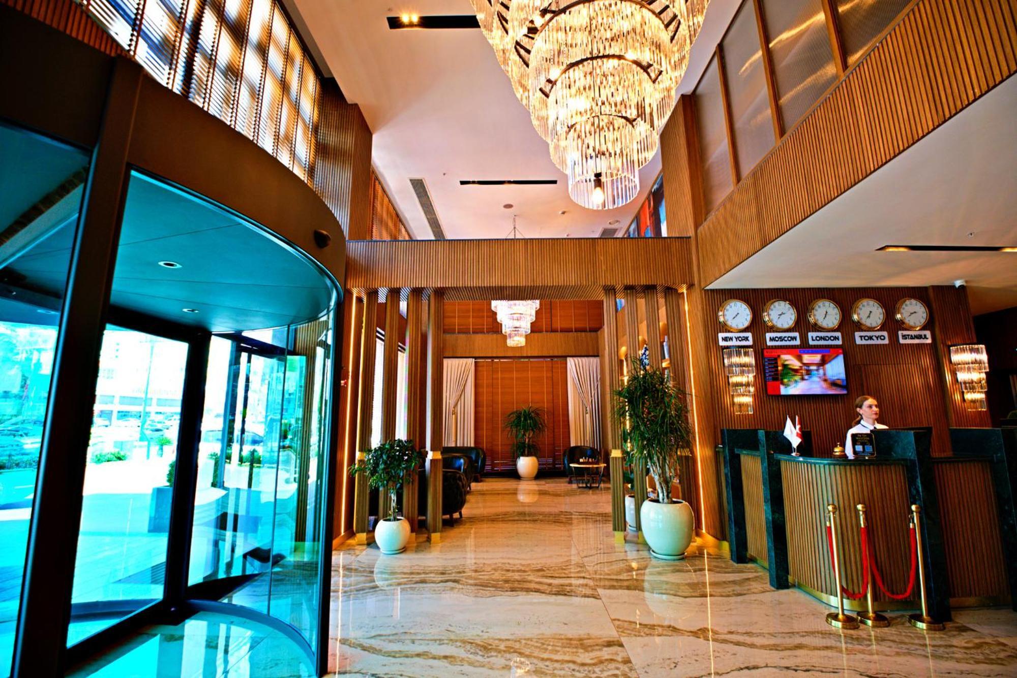 Park Dedeman Mersin Marina Çiftlik Buitenkant foto
