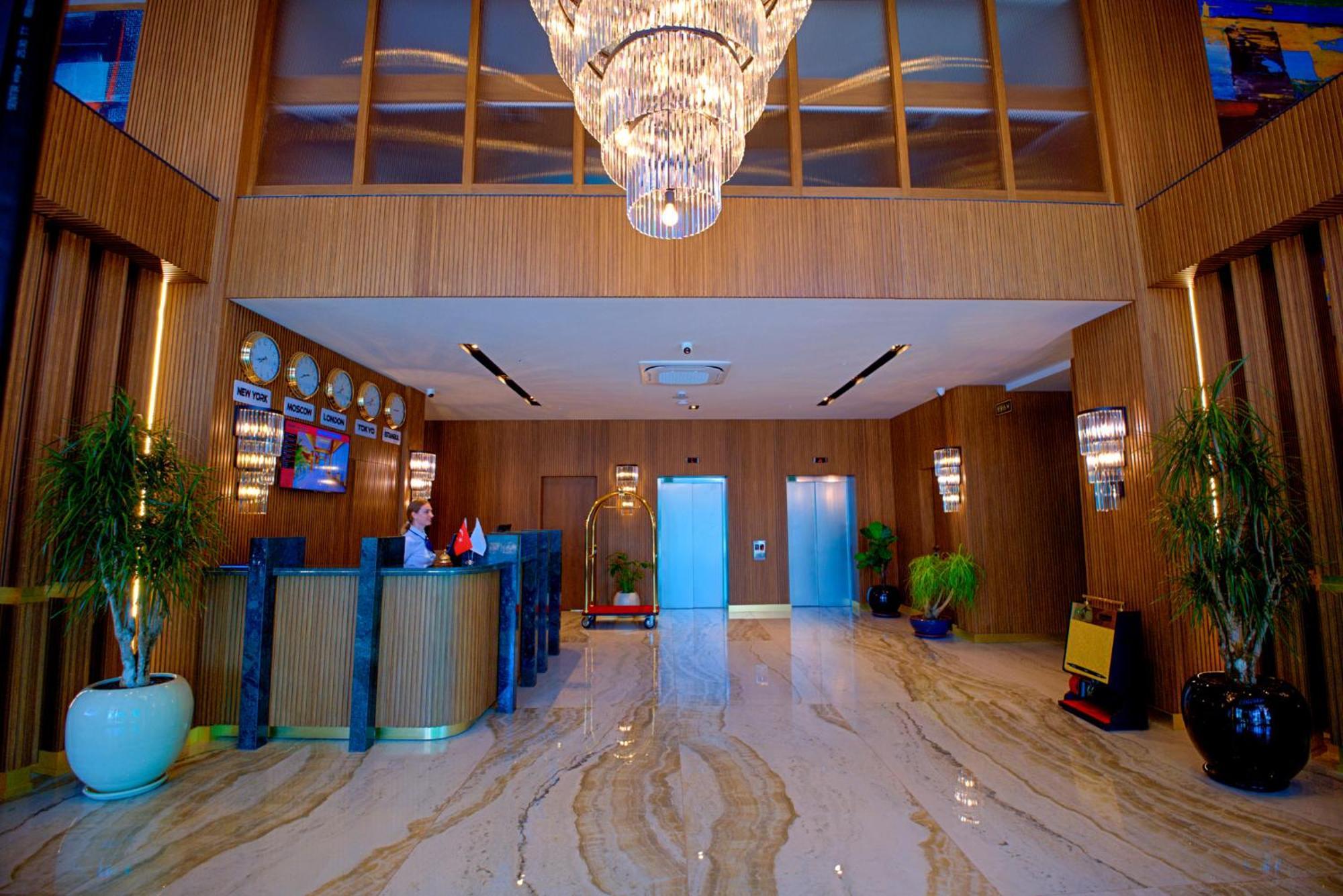 Park Dedeman Mersin Marina Çiftlik Buitenkant foto