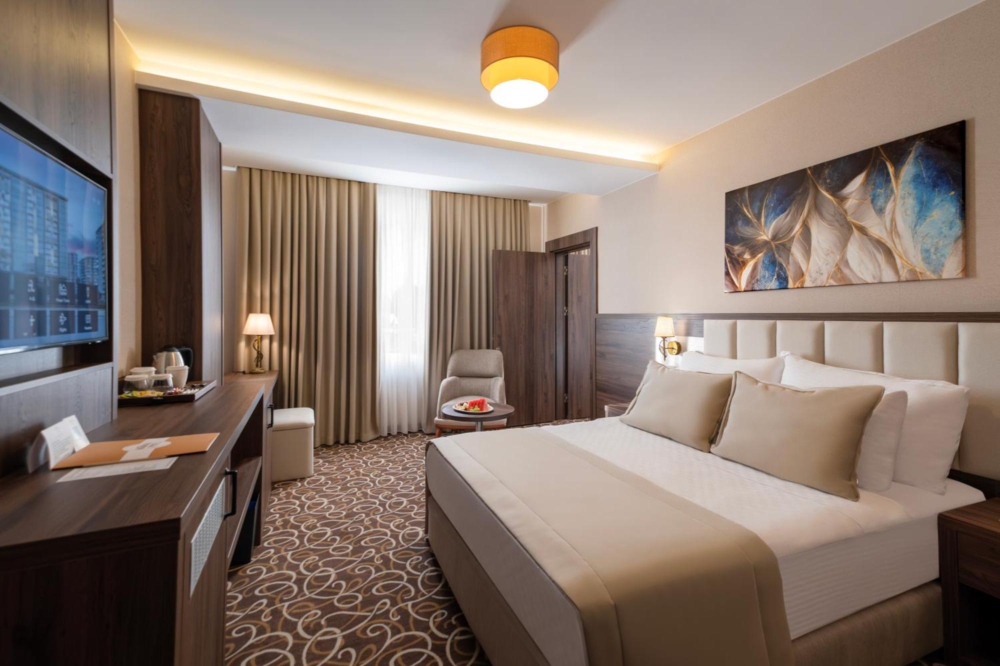 Park Dedeman Mersin Marina Çiftlik Buitenkant foto