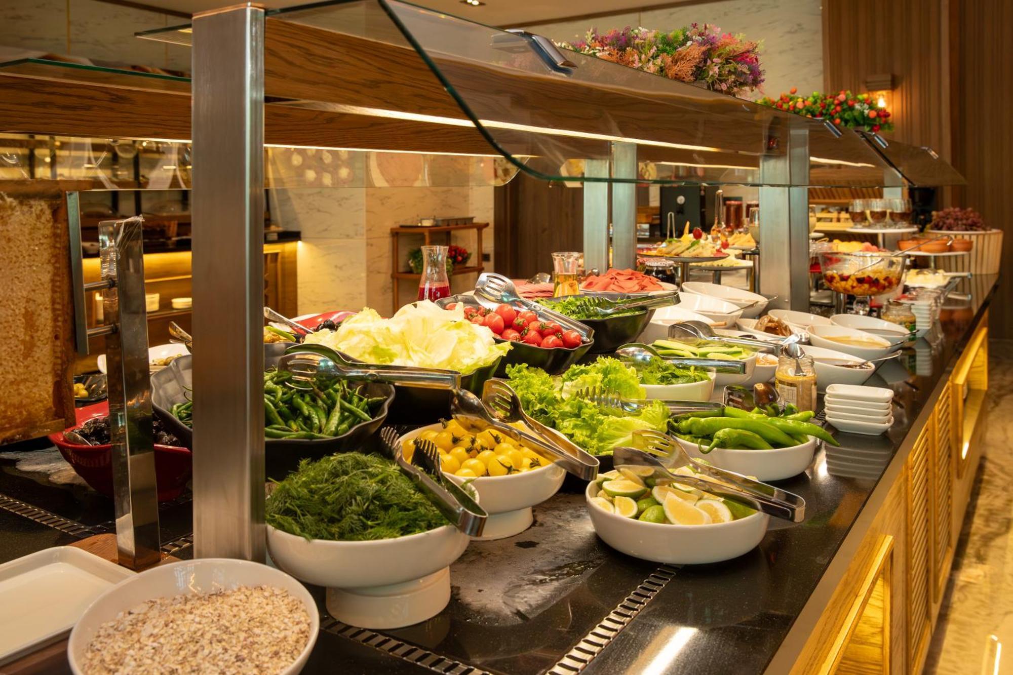 Park Dedeman Mersin Marina Çiftlik Buitenkant foto