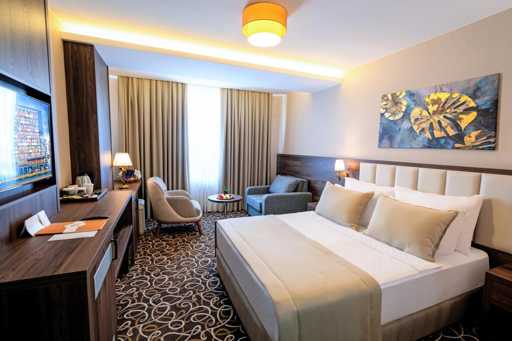 Park Dedeman Mersin Marina Çiftlik Buitenkant foto